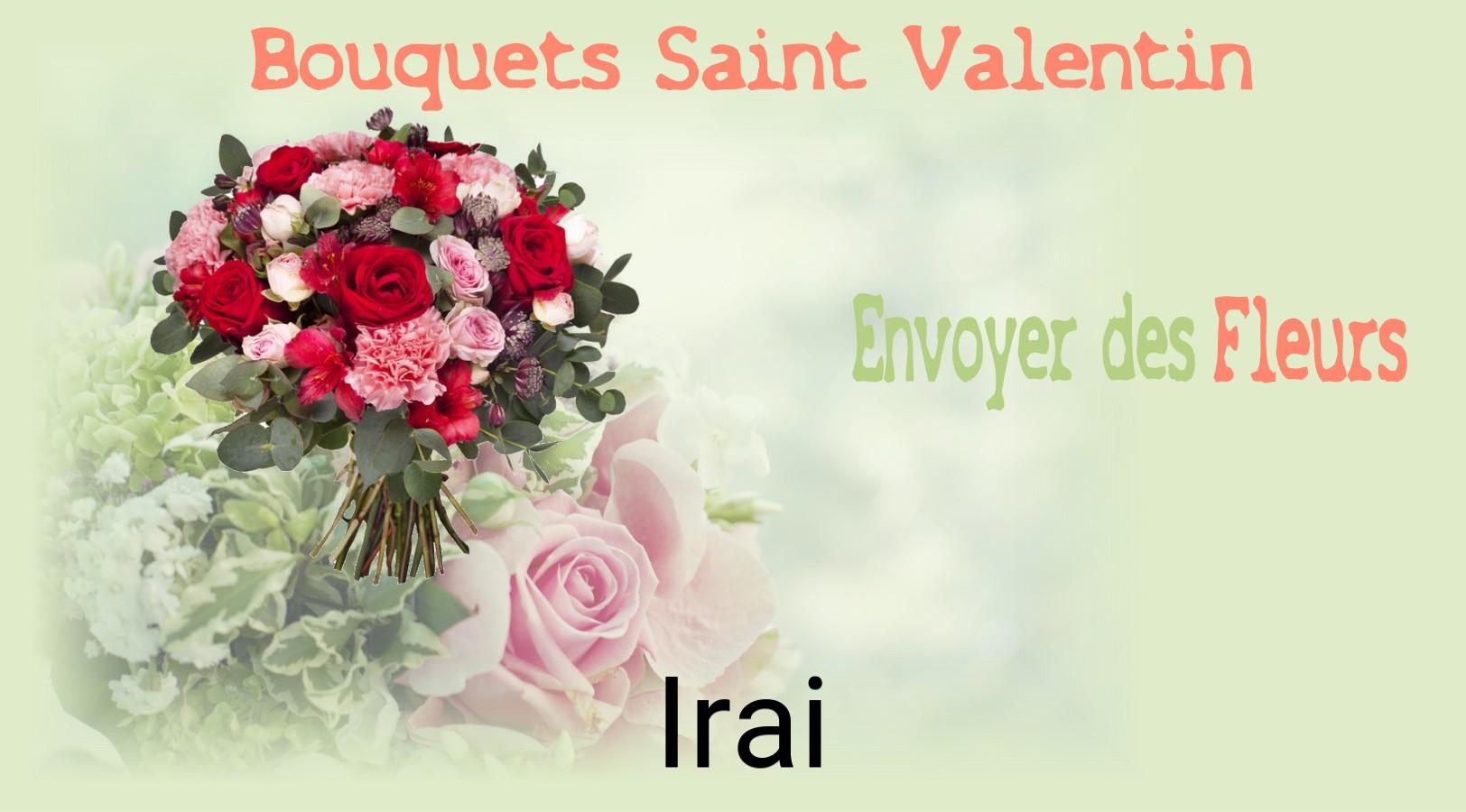 Roses de Saint-Valentin livrées à Irai