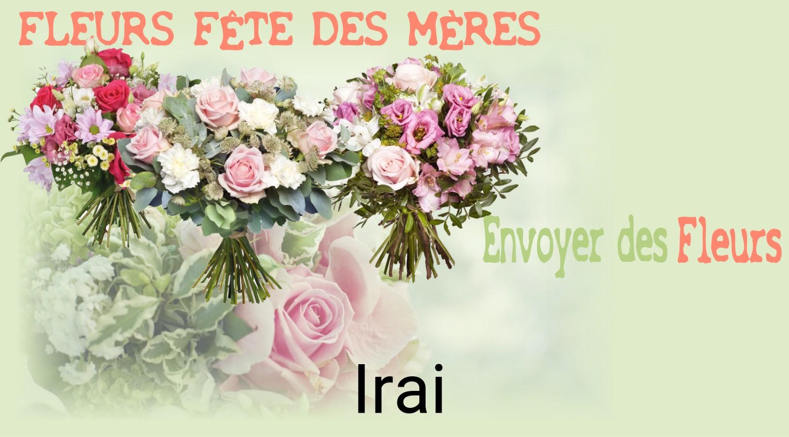 Bouquet de Fête des Mères livré à Irai